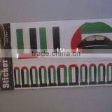 Non-toxic Football Club Sticker thumbnail-1