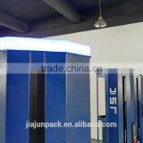 Good Price Newest Fully Automatic Stretch Film Pallet Wrapping Machine With 300% Pre-stretch SIEMENS Control System CE thumbnail-2
