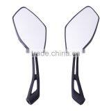 2X UNIVERSAL 10MM SPORTS MIRRORS For KAWASAKI Z750R W800 VERSYS 650 KLE650 thumbnail-1
