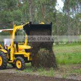 New Design Top Quality Tractor Use 4 in 1 Bucket Front End Loader With CE ISO Certification thumbnail-2