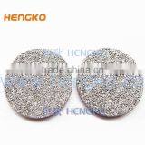 Microns Sintered Porous Stainless Steel Disc thumbnail-4