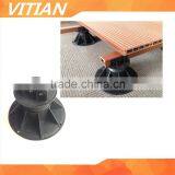 Wpc Supporter Raised Floor Adjustable Pedestals Made by Vitian thumbnail-3