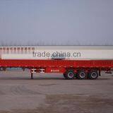 2016 Top Ranking Tri-axle Flatbed Trailer / Side Wall Semi Trailer / Side Panels Detachable thumbnail-4