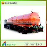 China Manufacturer Tank Truck Trailer Vacuum Sewage Suction Truck thumbnail-1