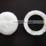 Lambskin Polishing Bonnet,wool Bonnet,wool Buffing Pad thumbnail-1