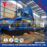New Condition Chain Bucket Dredger for Sale thumbnail-1