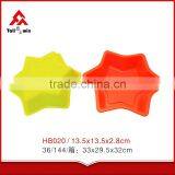 Easy to Use Silicone Microwave Safe Cake Baking Pan thumbnail-4