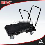 Commercial Kitchen Food Transport Folding Trolley For Sale/300kg Platform Trolley/Folding Trolley Cart