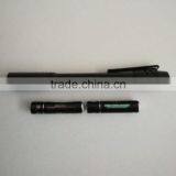 Hot Selling Aluminium Alloy 2xAAA Battery LED Flashlight Pen Style Light thumbnail-4