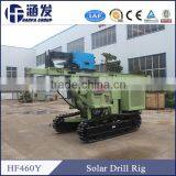 HF460Y Solar Pile Driver for Photovoltaic Foundation Construction thumbnail-1