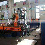 Medium frequency heating pipe bender