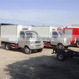 Chinese CLW Brand 1.5 Tons Mini Freezer Van thumbnail-2