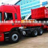 CLW 3 Axis 60ton Low Flatbed Semi Trailer for Sale thumbnail-4