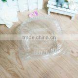 Clamshell Plastic Hamburger Box, PS Cake Container thumbnail-2