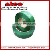 Green Color 16mm PET Packing Belt for Carton Strapping thumbnail-2