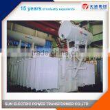 4000kva three phase 20kv induction furnace transformer