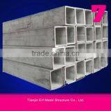 High Quality Galvanized Carbon Steel Square Tube thumbnail-1