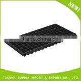 Widely Used Superior Quality 128 Cells Plastic Seed Tray for Vegetables thumbnail-1