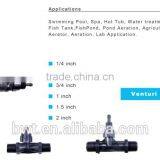 PVDF Ozone Venturi Tube Ozone Water Mixer for Water Treatment thumbnail-2