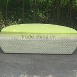 New Style Outdoor Rattan Sun Bed With Canopy thumbnail-6