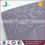 Hot Sale Flower Design Ceramic Square Dish thumbnail-2