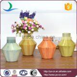 Colorful Hand-painted Line Home Decoration Ceramic Flower Vase thumbnail-1