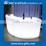 Used Illuminated LED Plastic Bar Counter Led Furniture thumbnail-3