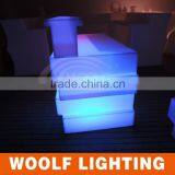 Unique Design LED Light Luminous Color Changing Bar Counter thumbnail-3