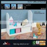 white finish E1 MDF high quality wooden cheap children storage