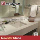 Newstar Hotel Quartz Bathroom Countertops,quartz Vanity Top thumbnail-1