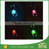 Outdoor Garden Solar Power Light Saturn Spiral Wind Spinner thumbnail-5