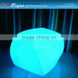 Led Modern Irregular Bar Stool, Rechargeable Stool thumbnail-5