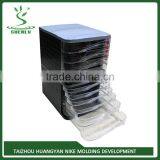 High Quality Professional A4 Filing Cabinet Plastic Inject Mould ,box Mould From China thumbnail-2