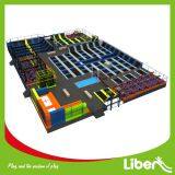 CE Approved High Quality Big Commercial Kids Trampoline thumbnail-2