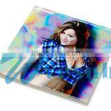 2016 New Fashion Good Quality Sublimation Calacatta White Marble Tile for Printing Photos thumbnail-4