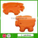 The Pig Shape Silicone Cake Mold LFGB Standard Silicone Cake Mold thumbnail-2