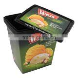 Wholesale Ice Cream Plastic Cup With Lid,Ice Cream Storage Container Quart thumbnail-5