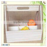 Shandong Wine Beer Vodka Champagne Bottle Wood Basket thumbnail-1