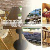 Cheap Price High Legs Bar Imitation Wooden Chair thumbnail-4