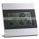 Clock Digital Desk Clock With Calendar and Thermometer
