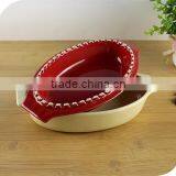 Hospitality Hotel Supply China Manufacture Ceramic Bakeware Set thumbnail-3