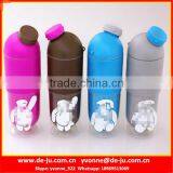 Capsule Sport Custom Plastic Bottle thumbnail-1