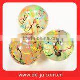Transparent Jumple Toy Cheap Plastic Christmas Balls thumbnail-1