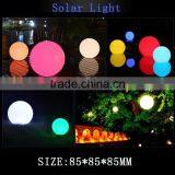New Arrival Outdoor Garden LED Solar Decorative Ball Light, Indoor Garden Solar Power Decoration Floating Light Ball thumbnail-4