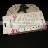 Folding Phone Case Paper Packaging PVC Plastic Box for Samsung Mobile Case thumbnail-4