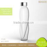 Silicon Stopper Empty High Quality Cola Glass Bottle thumbnail-4