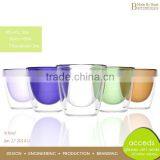 High End Wide Mouth Borosilicate Glass Glass Milk Tea Cups thumbnail-1