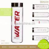 Hot Selling Personalized 200ml Drink Glass Bottle thumbnail-5