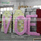 SAST-70013 Stage/event/outdoor/indoor Wedding Flower Wall thumbnail-1