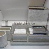 High End Quality Best Selling Special Newest Designed White MOP Bath Set From Vietnam thumbnail-1